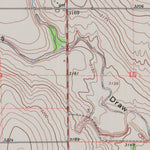 United States Geological Survey Mattox Draw NE, KS (1965, 24000-Scale) digital map