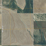 United States Geological Survey Mattox Draw NE, KS (2010, 24000-Scale) digital map