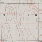 United States Geological Survey Mattox Draw NW, KS (1965, 24000-Scale) digital map