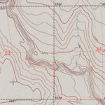 United States Geological Survey Mattox Draw NW, KS (1965, 24000-Scale) digital map