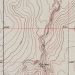 United States Geological Survey Mattox Draw SE, KS (1966, 24000-Scale) digital map