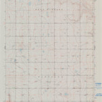 United States Geological Survey Mattox Draw SW, KS (1966, 24000-Scale) digital map