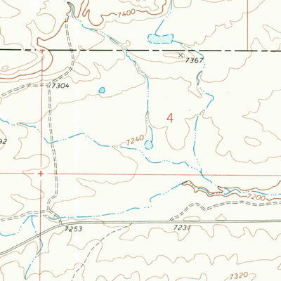 United States Geological Survey Matts Summit, UT (1969, 24000-Scale) digital map