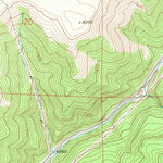 United States Geological Survey Matts Summit, UT (1969, 24000-Scale) digital map