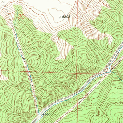 United States Geological Survey Matts Summit, UT (1969, 24000-Scale) digital map
