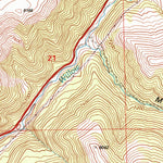 United States Geological Survey Matts Summit, UT (1996, 24000-Scale) digital map