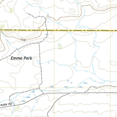United States Geological Survey Matts Summit, UT (2020, 24000-Scale) digital map