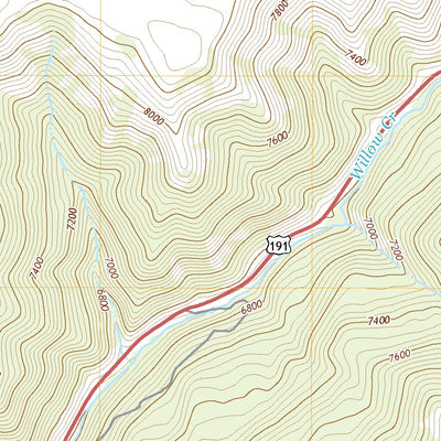 United States Geological Survey Matts Summit, UT (2020, 24000-Scale) digital map