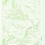 United States Geological Survey Mattson, TX (1967, 24000-Scale) digital map