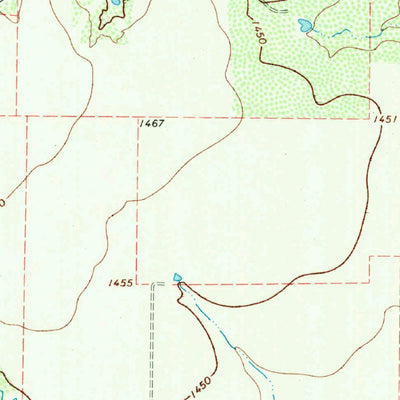 United States Geological Survey Mattson, TX (1967, 24000-Scale) digital map