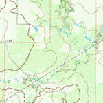 United States Geological Survey Mattson, TX (1967, 24000-Scale) digital map