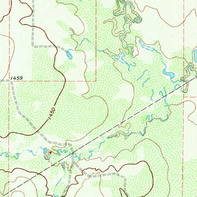 United States Geological Survey Mattson, TX (1967, 24000-Scale) digital map