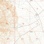 United States Geological Survey Maturango Peak, CA (1951, 62500-Scale) digital map