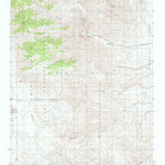 United States Geological Survey Maturango Peak, CA (1982, 24000-Scale) digital map