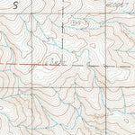 United States Geological Survey Maturango Peak, CA (1982, 24000-Scale) digital map