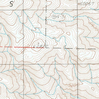 United States Geological Survey Maturango Peak, CA (1982, 24000-Scale) digital map