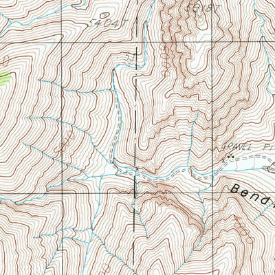 United States Geological Survey Maturango Peak, CA (1982, 24000-Scale) digital map