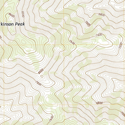 United States Geological Survey Maturango Peak, CA (2021, 24000-Scale) digital map