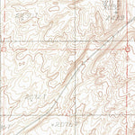 United States Geological Survey Maturango Peak NE, CA (1982, 24000-Scale) digital map