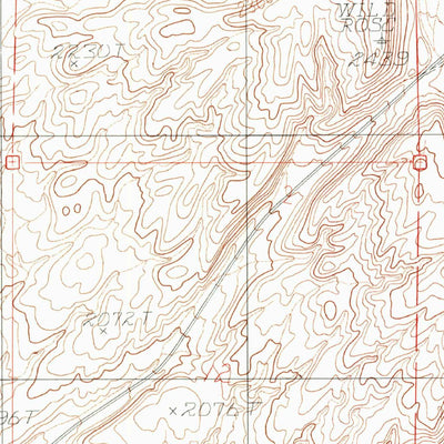 United States Geological Survey Maturango Peak NE, CA (1982, 24000-Scale) digital map
