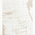 United States Geological Survey Maturango Peak SE, CA (1982, 24000-Scale) digital map