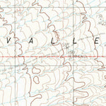 United States Geological Survey Maturango Peak SE, CA (1982, 24000-Scale) digital map