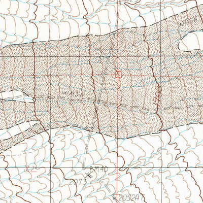 United States Geological Survey Maturango Peak SE, CA (1982, 24000-Scale) digital map