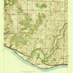 United States Geological Survey Mauckport, IN-KY (1947, 24000-Scale) digital map
