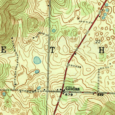 United States Geological Survey Mauckport, IN-KY (1947, 24000-Scale) digital map