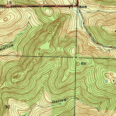 United States Geological Survey Mauckport, IN-KY (1947, 24000-Scale) digital map
