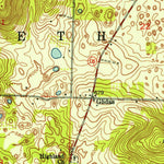 United States Geological Survey Mauckport, IN-KY (1950, 24000-Scale) digital map
