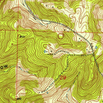 United States Geological Survey Mauckport, IN-KY (1950, 24000-Scale) digital map