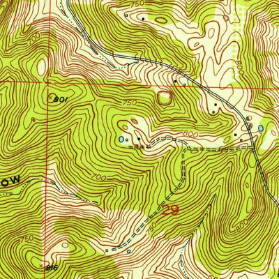 United States Geological Survey Mauckport, IN-KY (1950, 24000-Scale) digital map
