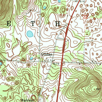 United States Geological Survey Mauckport, IN-KY (1970, 24000-Scale) digital map