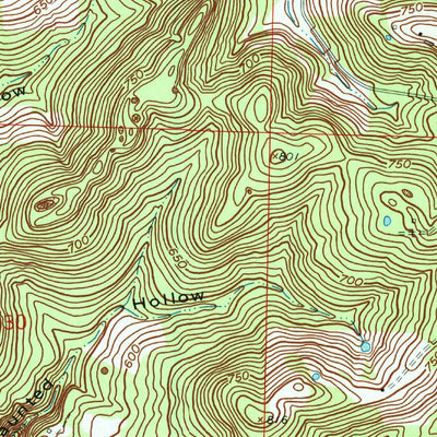 United States Geological Survey Mauckport, IN-KY (1970, 24000-Scale) digital map