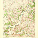 United States Geological Survey Maud, KY (1953, 24000-Scale) digital map