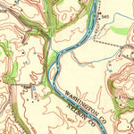 United States Geological Survey Maud, KY (1953, 24000-Scale) digital map