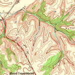 United States Geological Survey Maud, KY (1953, 24000-Scale) digital map