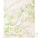 United States Geological Survey Maud, KY (1972, 24000-Scale) digital map