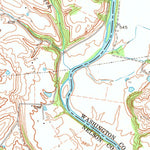 United States Geological Survey Maud, KY (1972, 24000-Scale) digital map