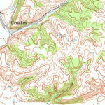 United States Geological Survey Maud, KY (1972, 24000-Scale) digital map