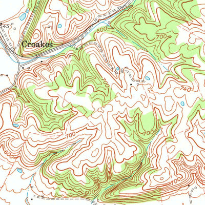 United States Geological Survey Maud, KY (1972, 24000-Scale) digital map