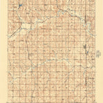 United States Geological Survey Maud, OK (1907, 62500-Scale) digital map