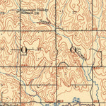 United States Geological Survey Maud, OK (1907, 62500-Scale) digital map