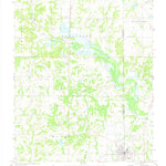 United States Geological Survey Maud, OK (1972, 24000-Scale) digital map