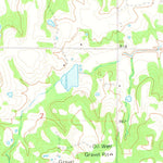 United States Geological Survey Maud, OK (1972, 24000-Scale) digital map
