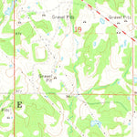 United States Geological Survey Maud, OK (1972, 24000-Scale) digital map