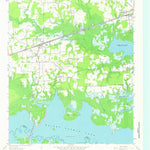 United States Geological Survey Maud, TX (1955, 24000-Scale) digital map