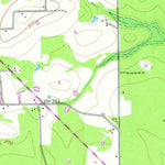 United States Geological Survey Maud, TX (1955, 24000-Scale) digital map