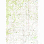 United States Geological Survey Maudlow, MT (1986, 24000-Scale) digital map